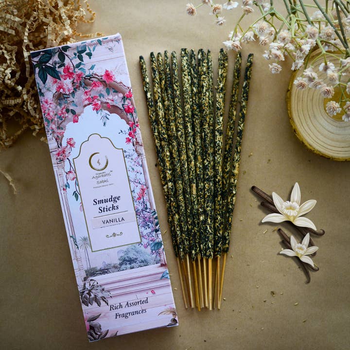 Buy Wholesale Vanilla Sage Incense Sticks