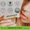 Organic Lip Balm 4-Pack – Exotic Flavors, USDA Certified