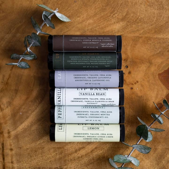 Wholesale Tallow Lip Balm – Natural Beeswax Lip Care​