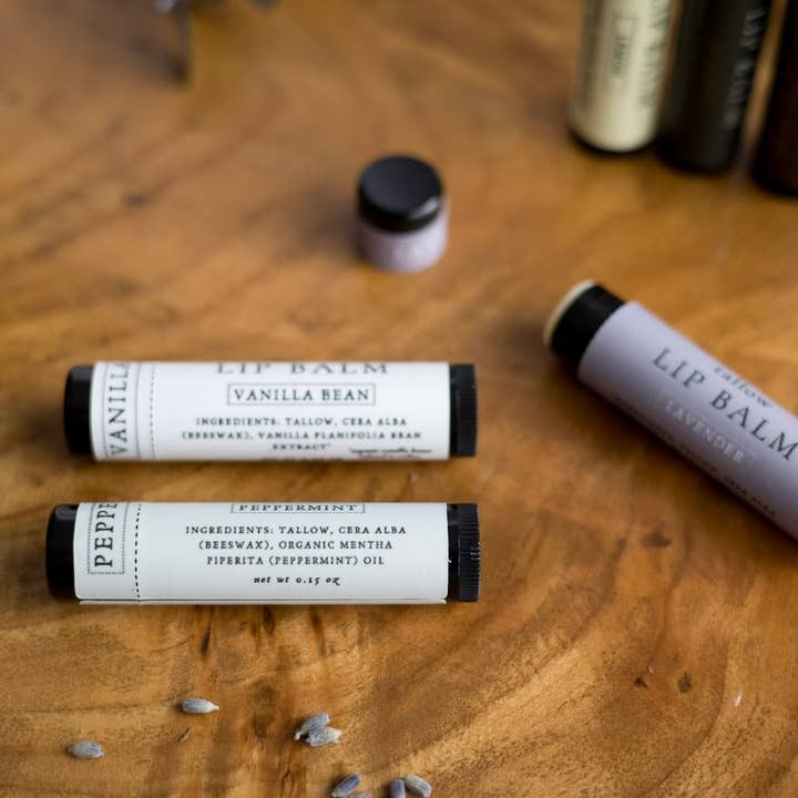 Wholesale Tallow Lip Balm – Natural Beeswax Lip Care​