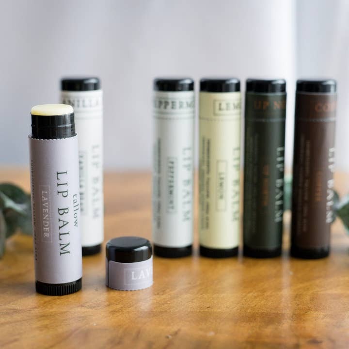 Wholesale Tallow Lip Balm – Natural Beeswax Lip Care​