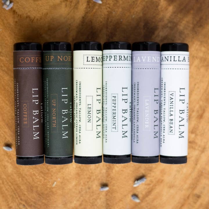 Wholesale Tallow Lip Balm – Natural Beeswax Lip Care​