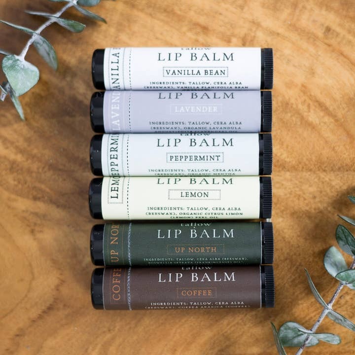 Wholesale Tallow Lip Balm – Natural Beeswax Lip Care​