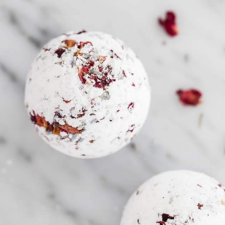 Vanilla Rose Bath Bomb Gift Set – Organic Products USA