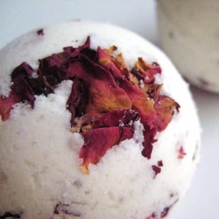Vanilla Rose Bath Bomb Gift Set – Organic Products USA