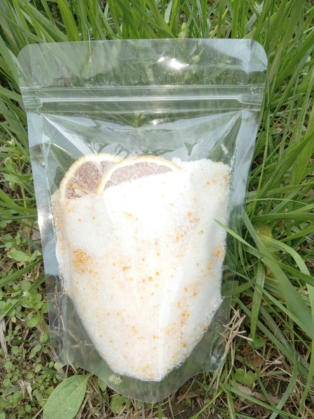 Wholesale Citrus Vitamin C Herbal Bath Salts 
