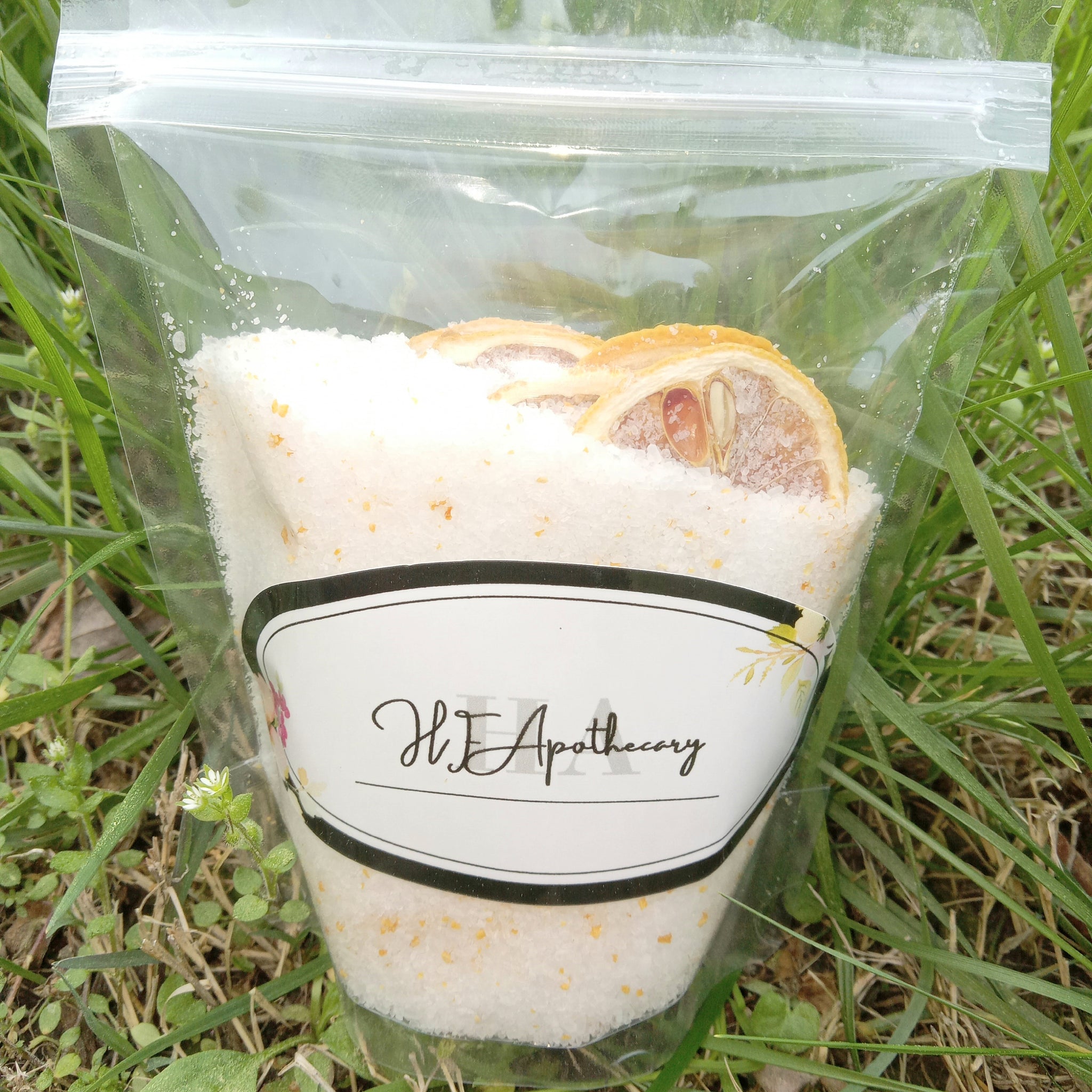Wholesale Citrus Vitamin C Herbal Bath Salts 