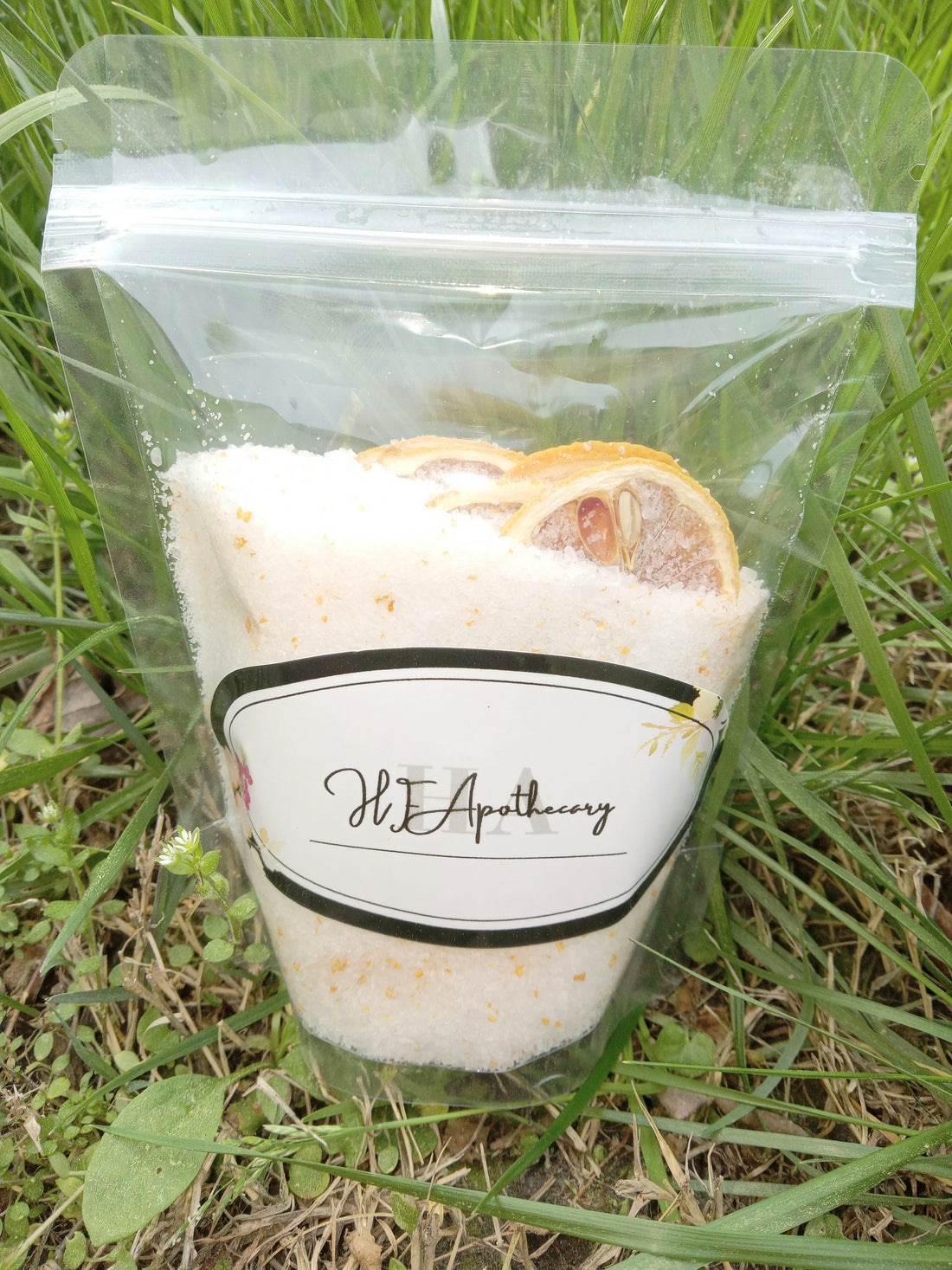 Wholesale Citrus Vitamin C Herbal Bath Salts 